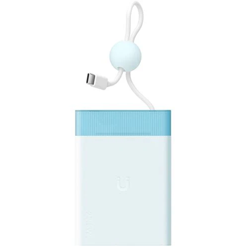 Powerbank Magnético OPPO 10000mAh - Azul / Branco - Image 4