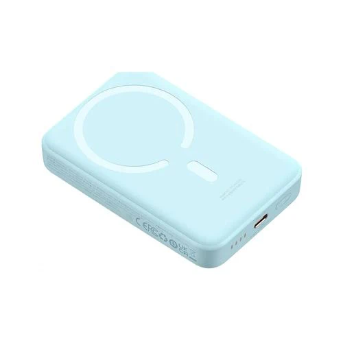 Powerbank Magnético Baseus Magnetic Mini Wireless 10000mAh  - Azul - Image 3