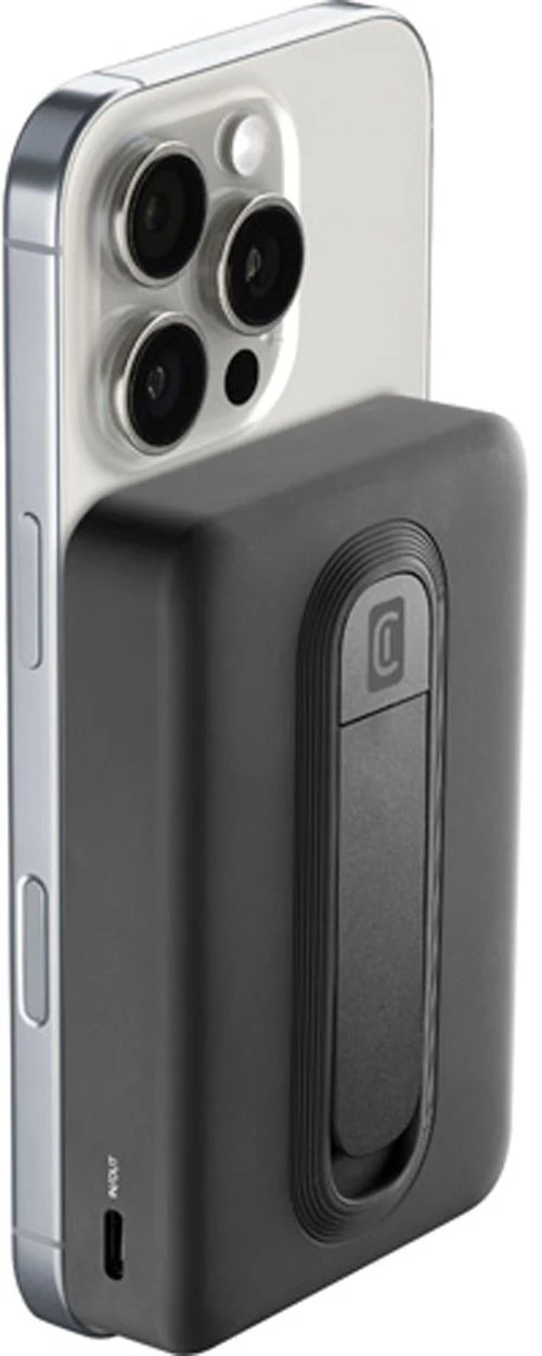 Powerbank Magnético Cellularline Qi2 10000 mAh - Preto - Image 2