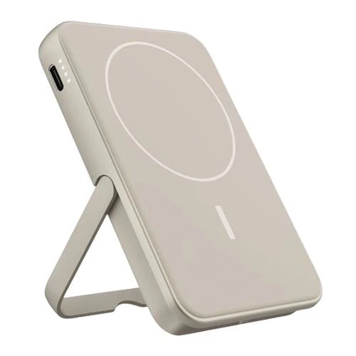 Powerbank Magnético Fresh 'n Rebel 5000 mAh USB-C - Silky Sand
