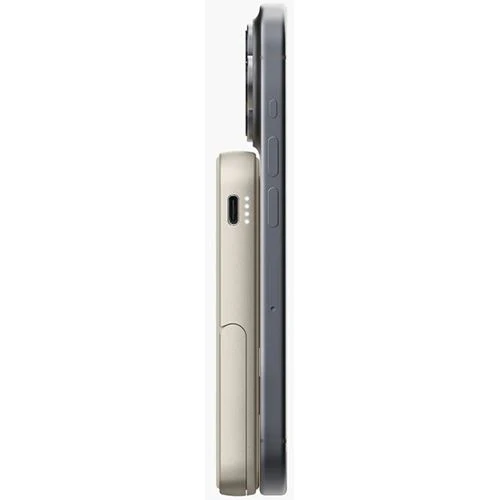 Powerbank Magnético Fresh 'n Rebel 5000 mAh USB-C - Silky Sand - Image 5