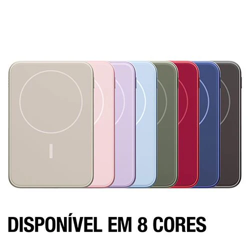 Powerbank Magnético Fresh 'n Rebel 5000 mAh USB-C - True Blue - Image 8