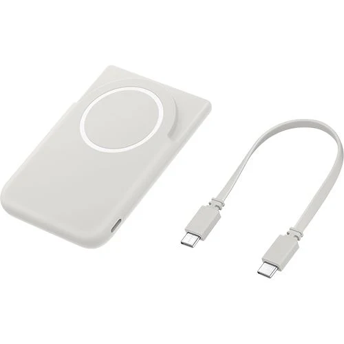 Powerbank Magnético Samsung 5000 mAh - 25W - Cinzento