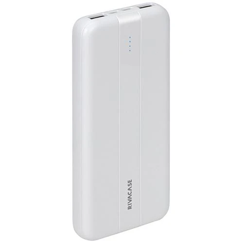 Powerbank Rivacase 10000 mAh VA2041 - Branco