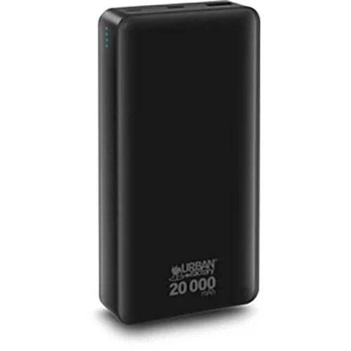 Powerbank Urban Factory 20000mAh - Preto