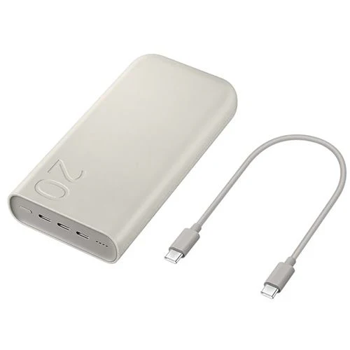 Powerbank USB-C 20000mAh Samsung - Bege - Image 6