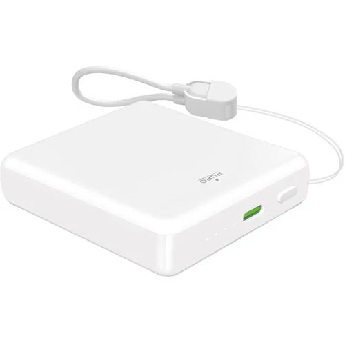 Powerbank USB-C Puro Power Cube 5 - 5000 mAh - Branco