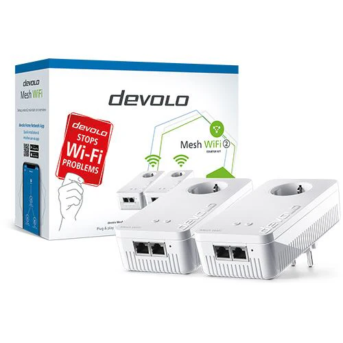 Powerline Devolo Mesh WiFi 2 Starter Kit - Image 2