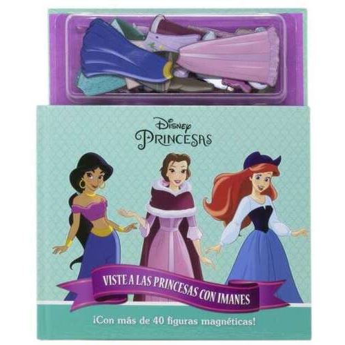 Princesas Disney - Viste a Las Princesas Con Imanes