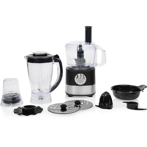 Processador de Alimentos Princess 221054 5 em 1 | 1000 W - Antracite