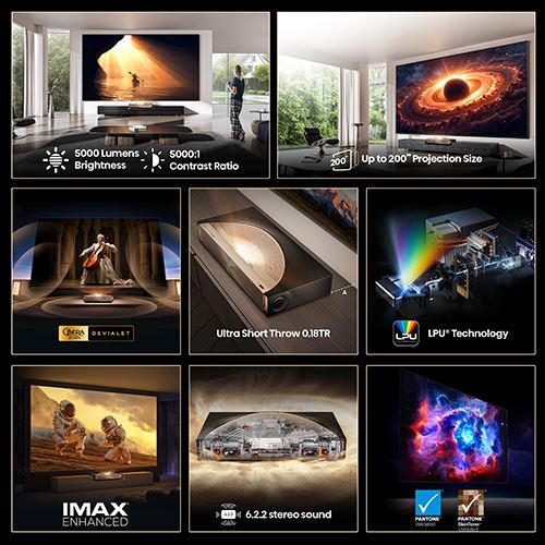 Projetor Laser Hisense L9Q - Image 4