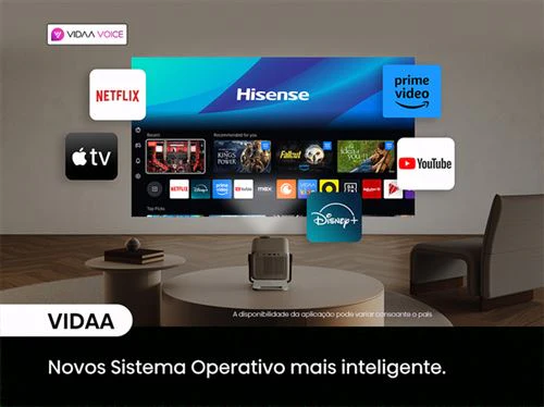 Projetor Laser Hisense Mini M2 Pro - Image 10