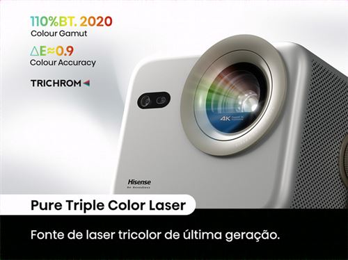 Projetor Laser Hisense Mini M2 Pro - Image 6