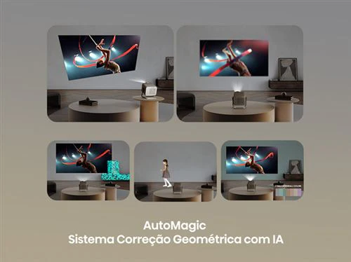 Projetor Laser Hisense Mini M2 Pro - Image 8