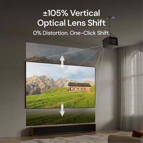 Projetor Laser Valerion VisionMaster Max 4K Google TV - Image 6