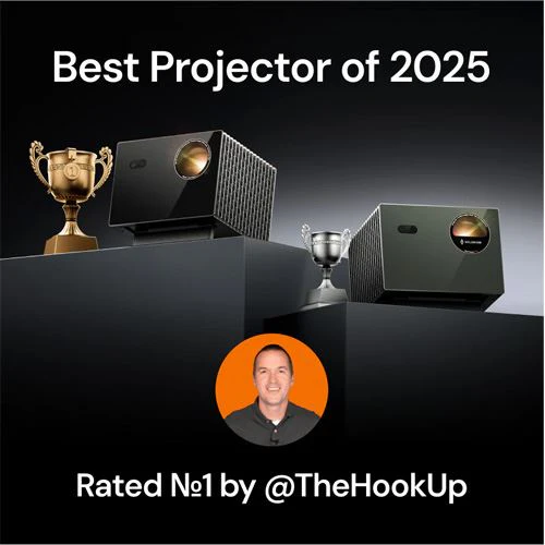 Projetor Laser Valerion VisionMaster Max 4K Google TV - Image 7