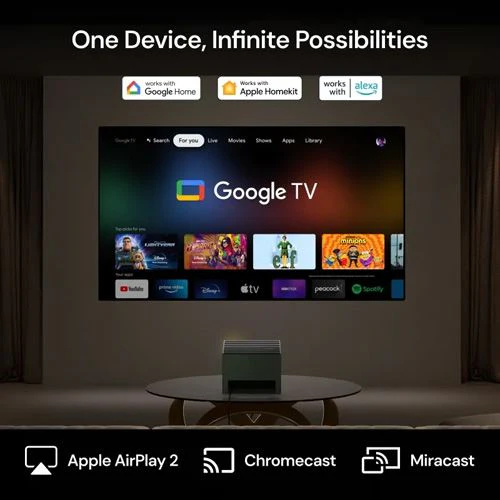 Projetor Laser Valerion VisionMaster Pro2 4K Google TV - Image 7