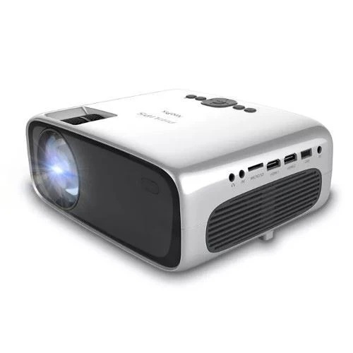 Projetor Philips Neopix Ultra One Hd Npx641 - Branco - Outlet - Grade A