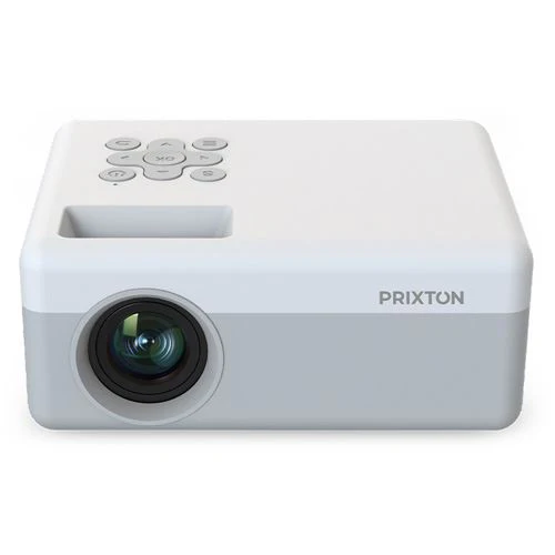 Projetor Prixton Cinema Mini - Cinzento/Branco