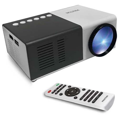 Projetor Prixton Cinema Mini - Cinzento/Branco - Image 6