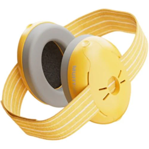 Proteção Auditiva Muffy Baby - Amarelo - Alpine