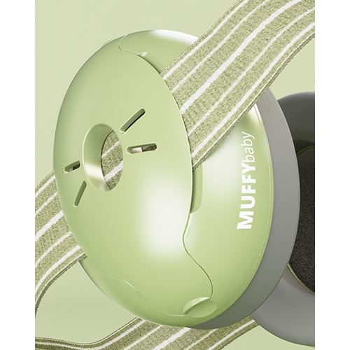 Proteção Auditiva Muffy Baby - Verde - Alpine - Image 3