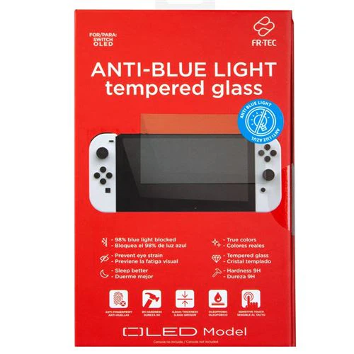 Protetor De Ecrã FR-Tec Anti Blue Light Nintendo Switch OLED FT1055