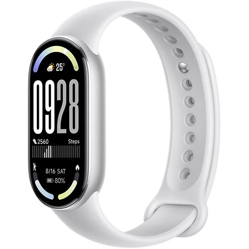 Pulseira Xiaomi Smart Band 10 - Silver - Image 2