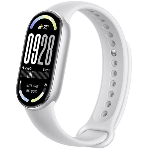 Pulseira Xiaomi Smart Band 10 - Silver - Image 3