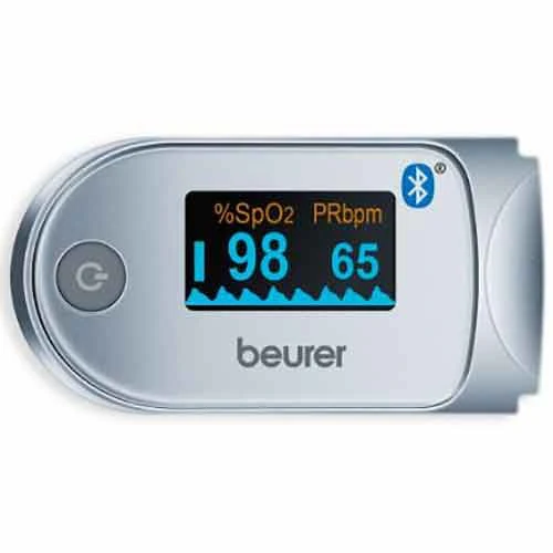 Pulsoxímetro Bluetooth Beurer PO60 - Image 2