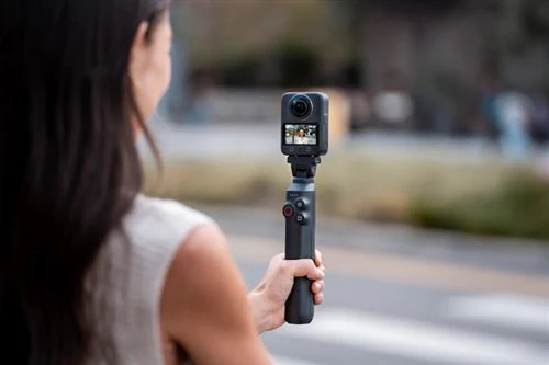 Punho Multifuncional DJI Power Extension para Osmo 360 - Preto - Image 4