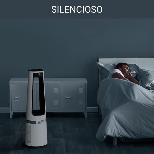 Purificador de Ar | Aquecedor | Ventoinha Rowenta Eclipse 3 em 1 - QU5060F0 - Image 6