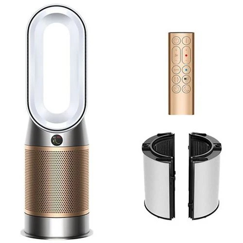 Purificador de Ar Dyson Cool Hot+Cool HP2 De-NOx HP12 - Branco e Dourado