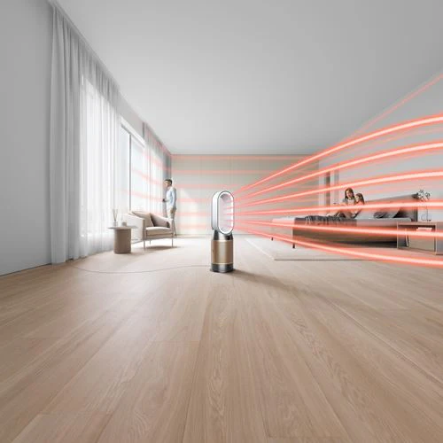 Purificador de Ar Dyson Hot+Cool™ Formaldehyde HP09 - Níquel | Dourado - Image 7