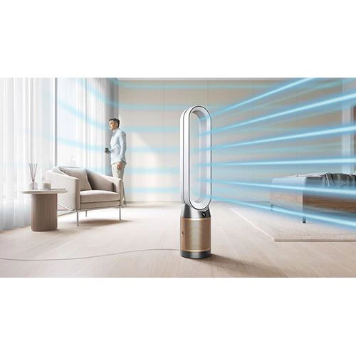 Purificador Dyson Cool PC2 De-NOx TP12 - Prateado / Dourado - Image 4
