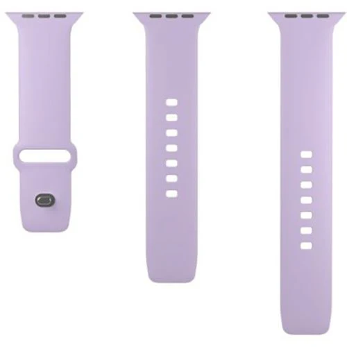 Bracelete Silicone Puro Icon para Apple Watch 42-49mm - Lilás