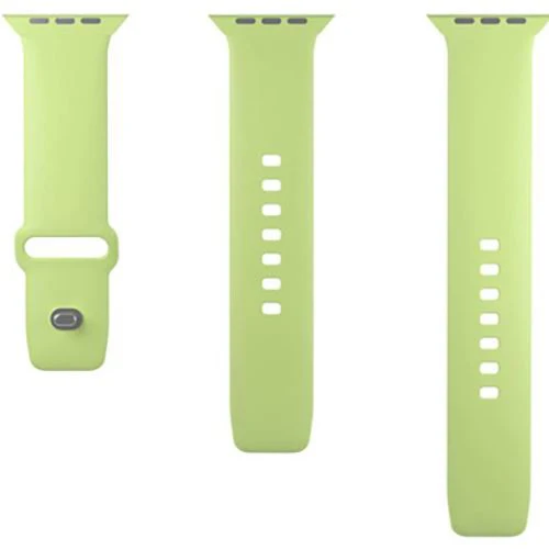 Bracelete Silicone Puro Icon para Apple Watch 42-49mm - Verde Matcha