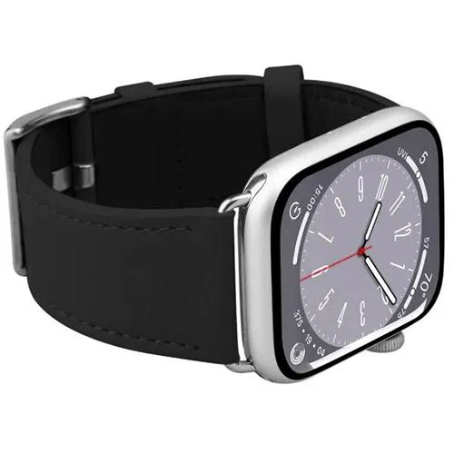 Bracelete Puro E-Classic para Apple Watch 42/44/45/49mm - Preta - Image 2