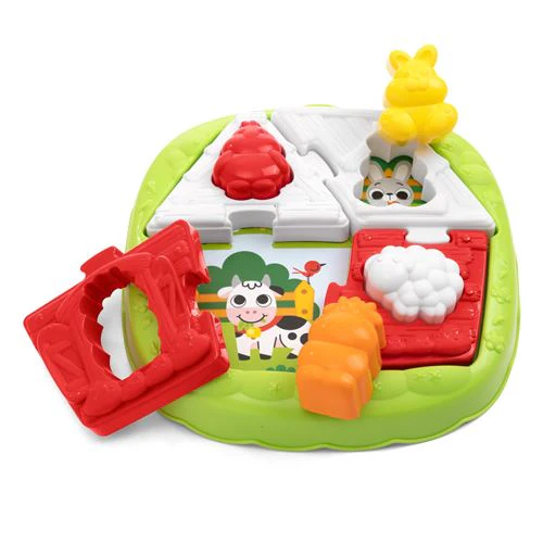 Puzzle 2 em 1 - Casa e Quinta - Chicco - Image 3