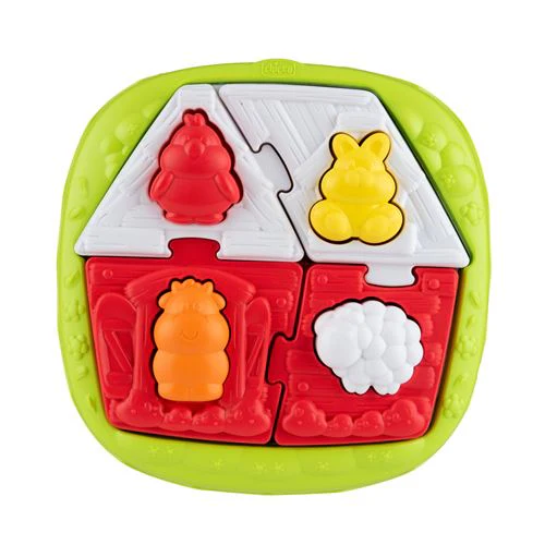 Puzzle 2 em 1 - Casa e Quinta - Chicco - Image 5