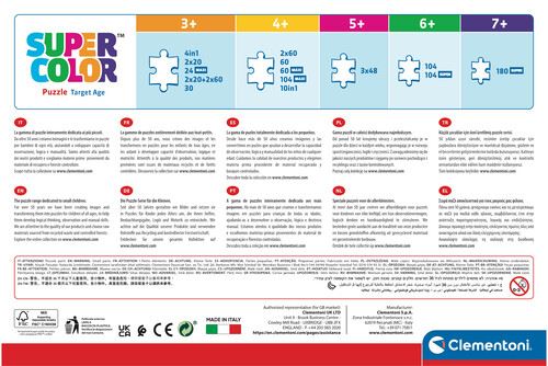 Puzzle Supercolor Maxi Paw Patrol - 60 Peças - Clementoni - Image 3