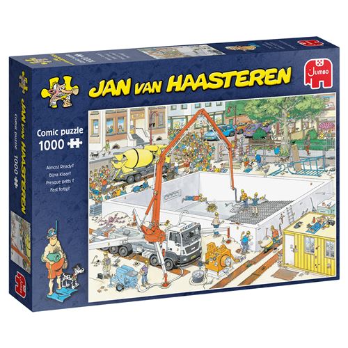 Puzzle Almost Ready? 1000 Peças
