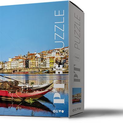 Puzzle Barco Rabelo - Versão Portuguesa - Olivo