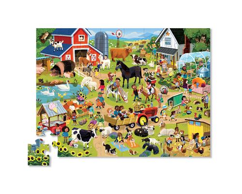 Puzzle Day At The Museum/Far 48 Peças - Image 2