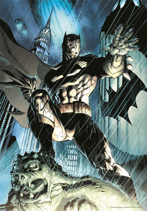 Puzzle DC Comics: Batman - 1000 Peças - Clementoni - Image 2