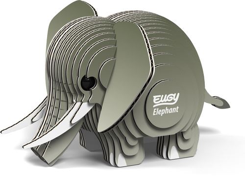 Puzzle Elefante 3D - Nature & Découvertes