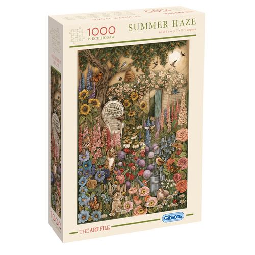 Puzzle Gibsons Summer Haze - 1000 Peças - Nature & Découvertes