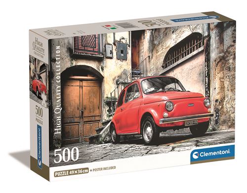 Puzzle High Quality Collection Compact: Cinquecento - 500 Peças - Clementoni