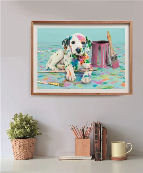 Puzzle High Quality Collection Compact: The Funny Dalmatian - 500 Peças - Clementoni - Image 3