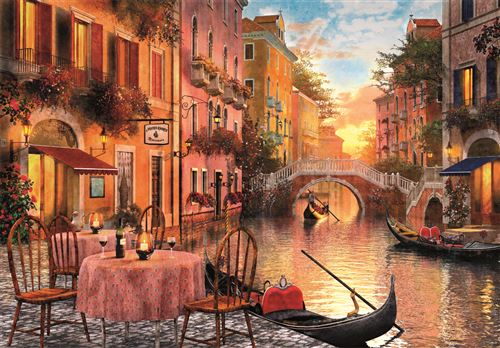 Puzzle High Quality Collection Compact: Venezia - 1000 Peças - Clementoni - Image 2
